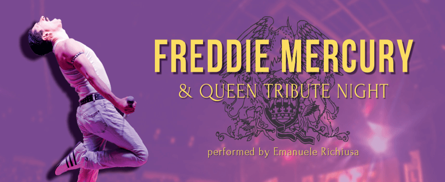 EMANUELE RICHIUSA - TRIBUTO A FREDDIE MERCURY - 3 LUGLIO 2025 - PoolBar Pizzeria a Monsummano Terme