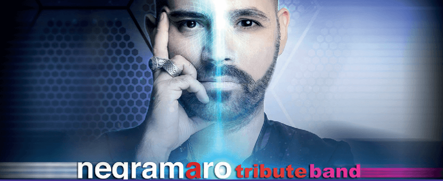 NEGRAMARO - TRIBUTE BAND - 10 LUGLIO 2025 - PoolBar Pizzeria a Monsummano Terme